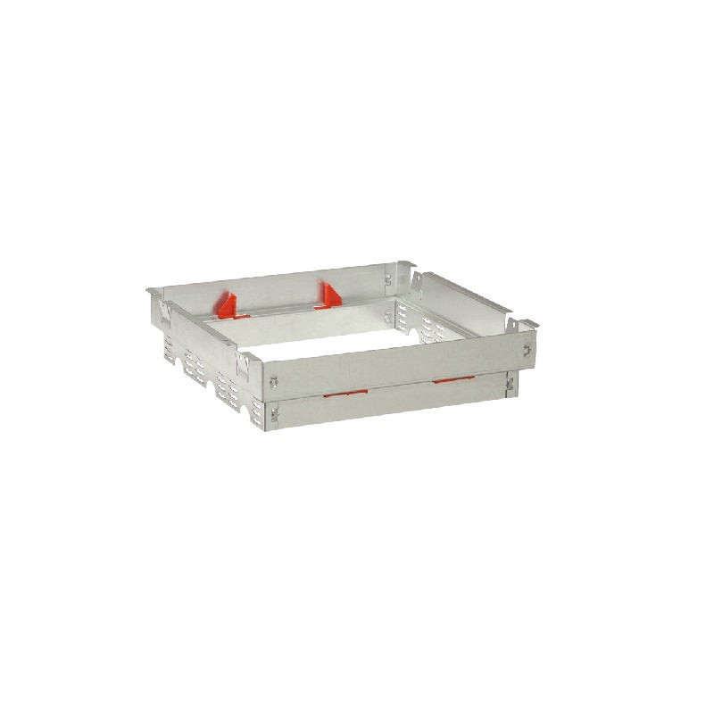 LEGRAND - Support Frame for Modular Backbox for Raised Floors, 3 Compartments