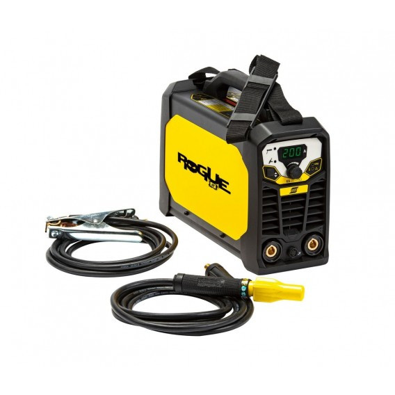 ARC / TIG Welding Machine, Welds Electrodes Up To 4 mm, 200 Amperes, 110 & 220V, Single Phase, 8.4kg