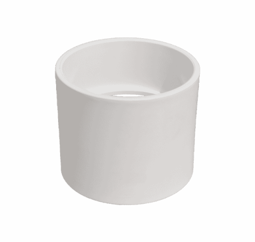 Bushing 1 inch white pressure 40 Fabco