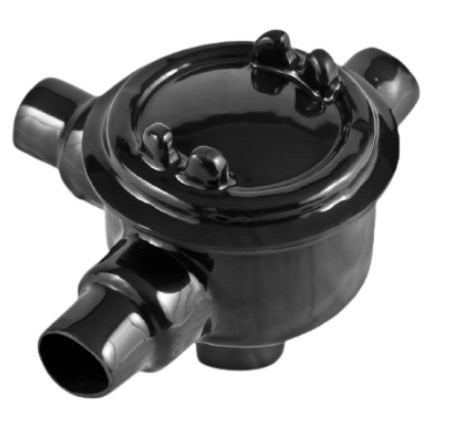 ITCC - PVC Coated Conduit Outlet Box, Explosion Proof, GUAT 1 1/2"