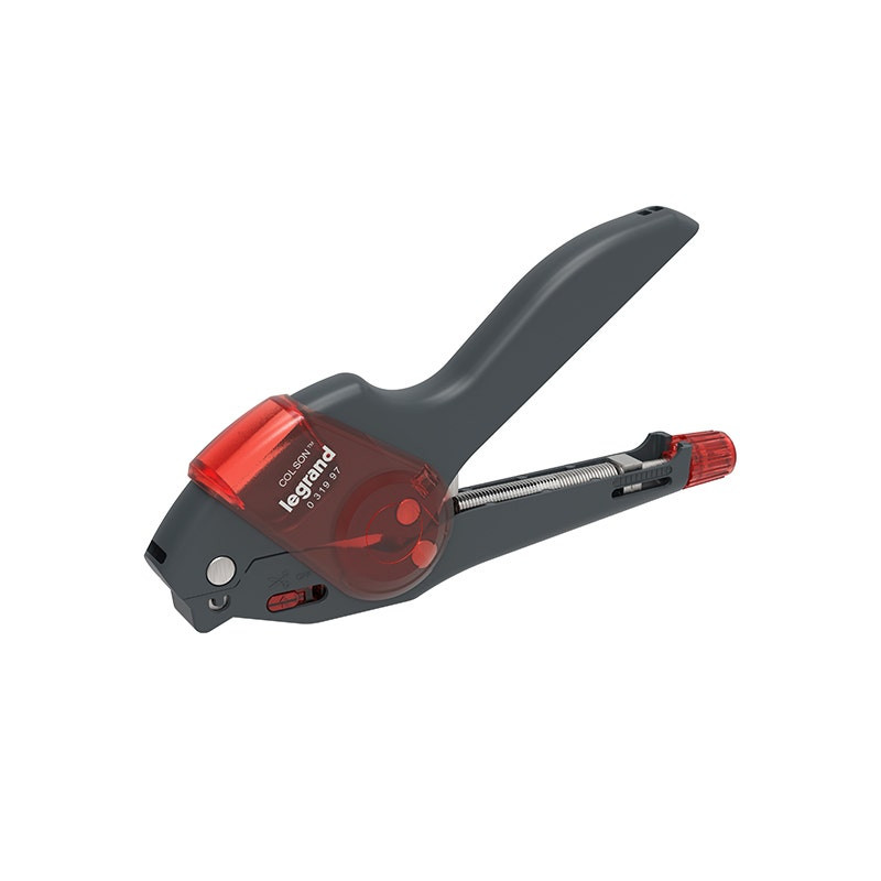 LEGRAND - Colson Automatic Tool, for Crimping and Cutting Off Excess Strap Close to the Head of Colson Cable Ties, 6-9mm