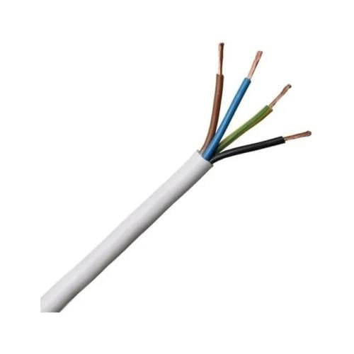 CableWorld Flexible Cable- Cu/PVC-4x4mm
