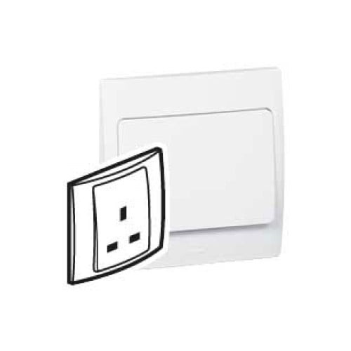 Bell switch 10 amp - 250 volt from Legrand (Malia)