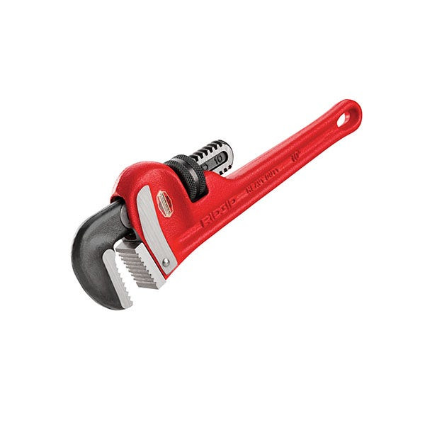 RIDGID - Heavy-Duty Straight Pipe Wrench, 10"