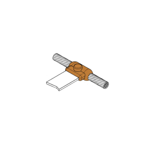 RAYCHEM RPG - Mould Tee Joint 70mm Cable To 25x3mm Bar