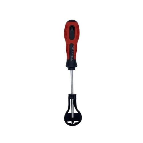 OSCO 10018 Square Magnetic Screwdriver - Red &amp; Black