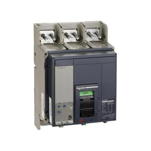Schneider 3 Pole Main Circuit Breaker - 1000 Amps - Compact NS1000N, Micrologic 2.0 - 33472