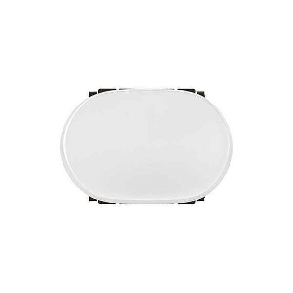 LEGRAND - Push-Button Arteor, Round, 3 Modules, White