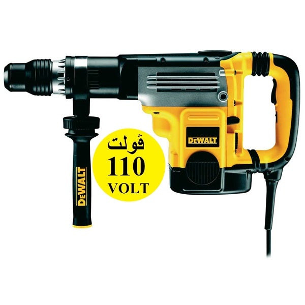 DEWALT - SDS-MAX Combination Hammer, 9Kg, 1500W, 52mm, 18J, 110V