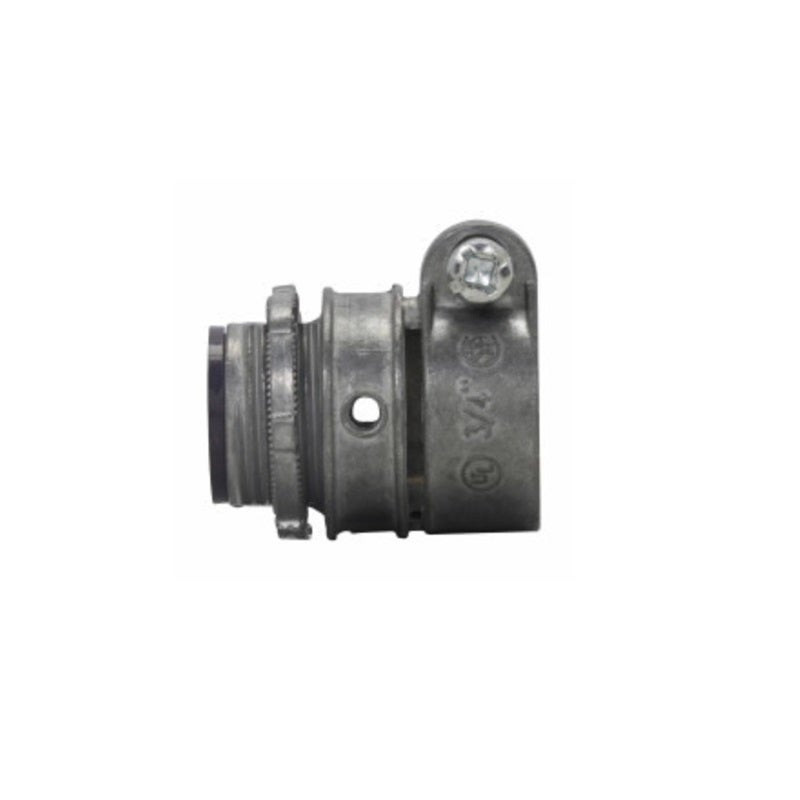 CROUSE HINDS - Connector Flex Squz. Insulated, Zinc Die Cast 1, #1710Dc
