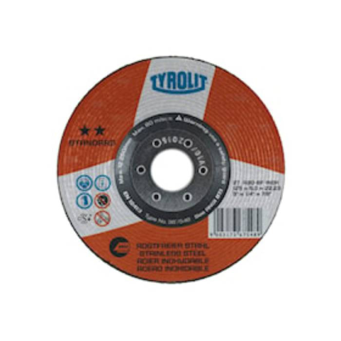 27A Rough Grinding Wheel 178x4.0x22.23, Grit A30Q-BFX
