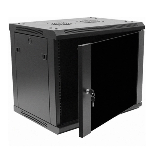 12U Server Cabinet - 600x600 mm - Black