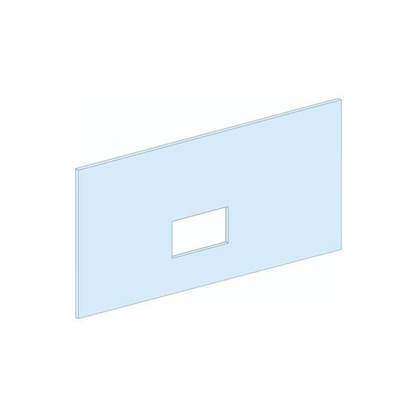SCHNEIDER - Front Plate, NS630b to 1000 4P, 7M, W650, Horizontal, Fixed, Toggle, Rotary Handle