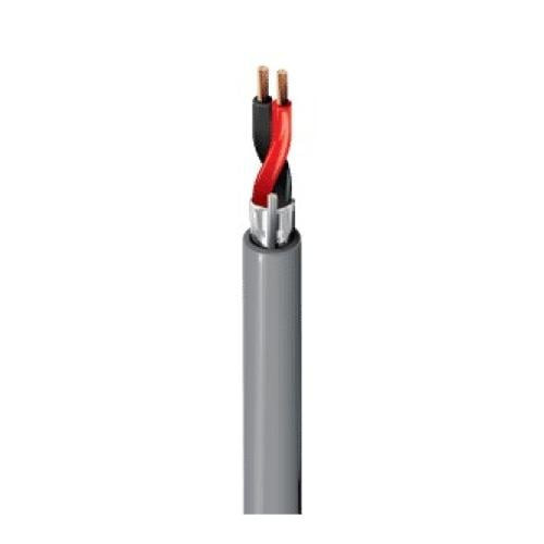 BELDEN - Security & Sound Cable - AWG 16-Dual Core- CMR-CU/PP/FR-PVC-Gray