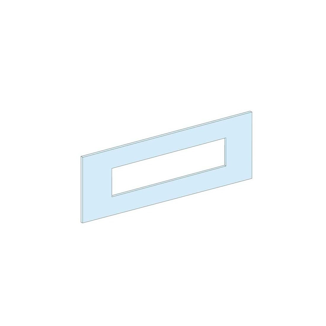 SCHNEIDER - Front Plate 3-4 Vigi NS x /CVS250 Vertical Rotary Handle/Tel/Plug-In W600 7M