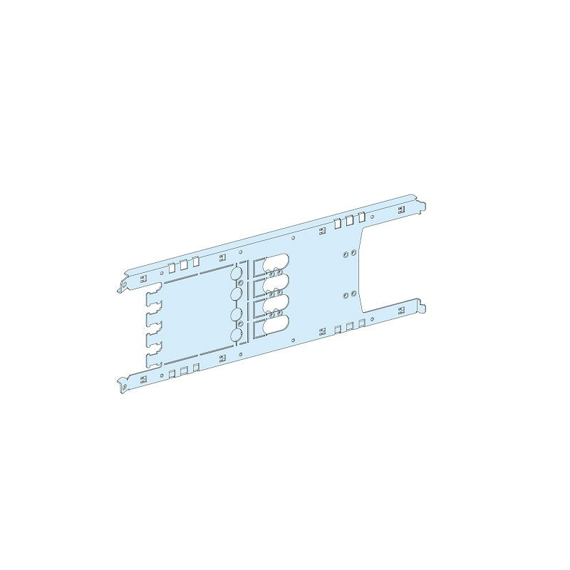 SCHNEIDER - Mounting Plate Vigi NS x /CVS Plugin Toggle/Rot/Mot, 4P 250A Horizontal Width 650