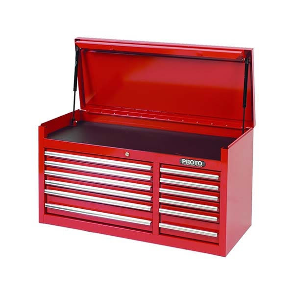 PROTO - 41" Top Chest, 12 Drawer, Red