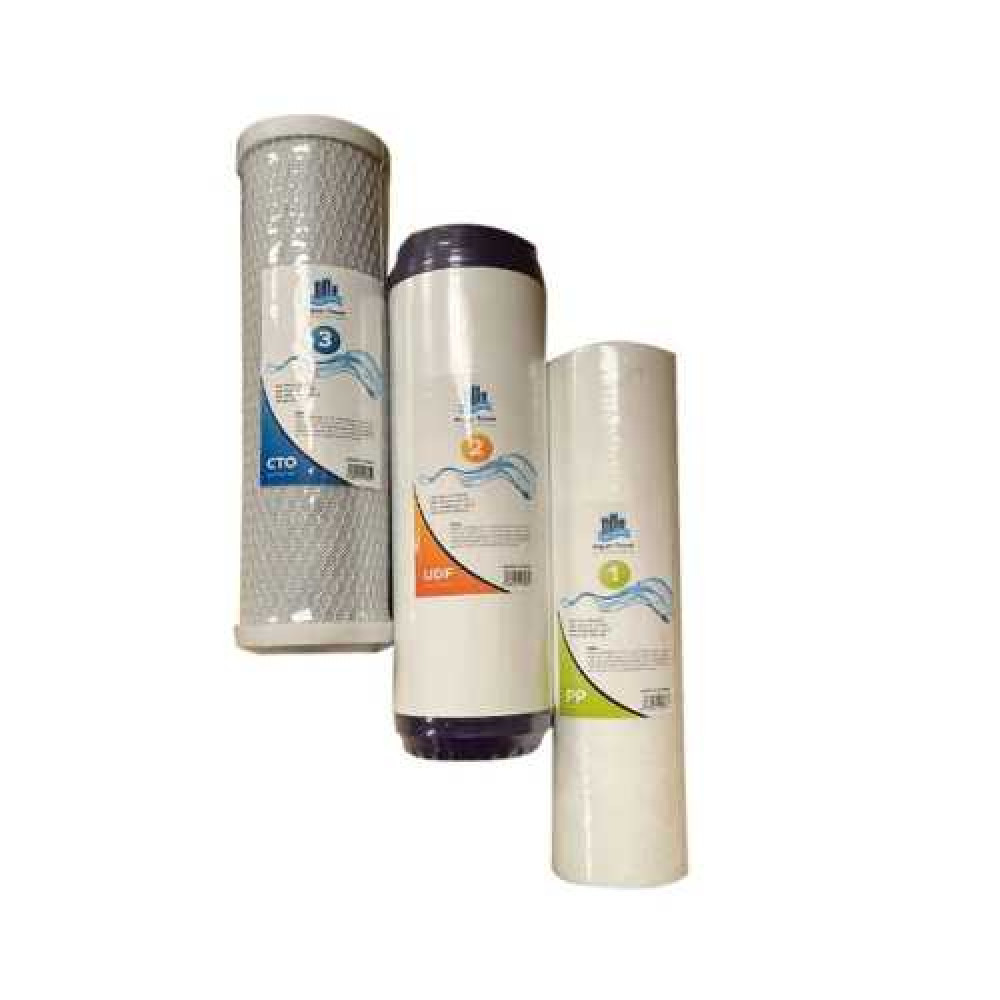 Filters Aquatower  first stage