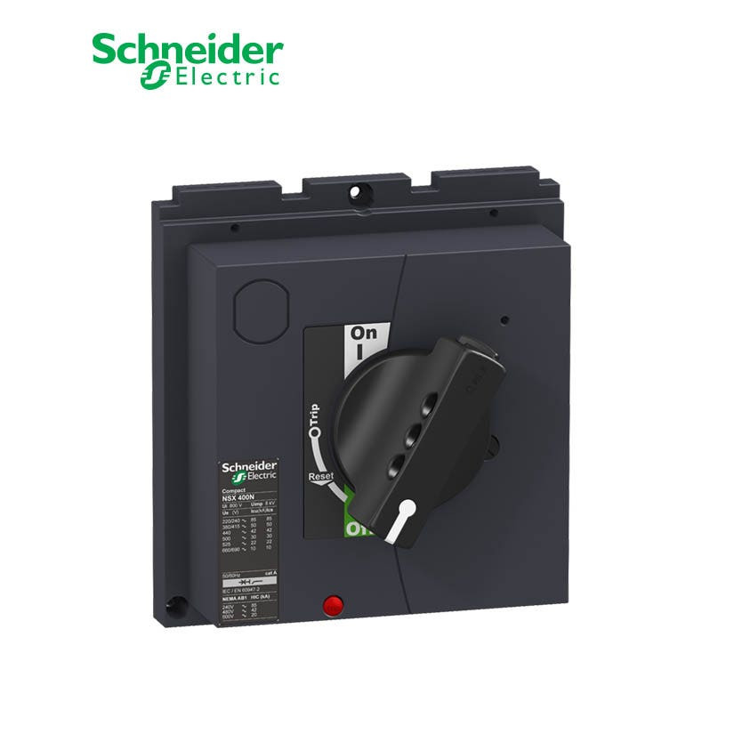 SCHNEIDER - Direct Rotary Handle, ComPact NSX 400/630, Black Handle, IP40