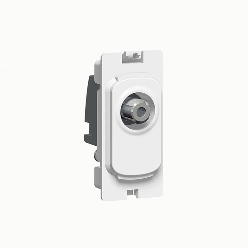 LEGRAND - SAT Socket Synergy, Grid Module, Screened SAT, White