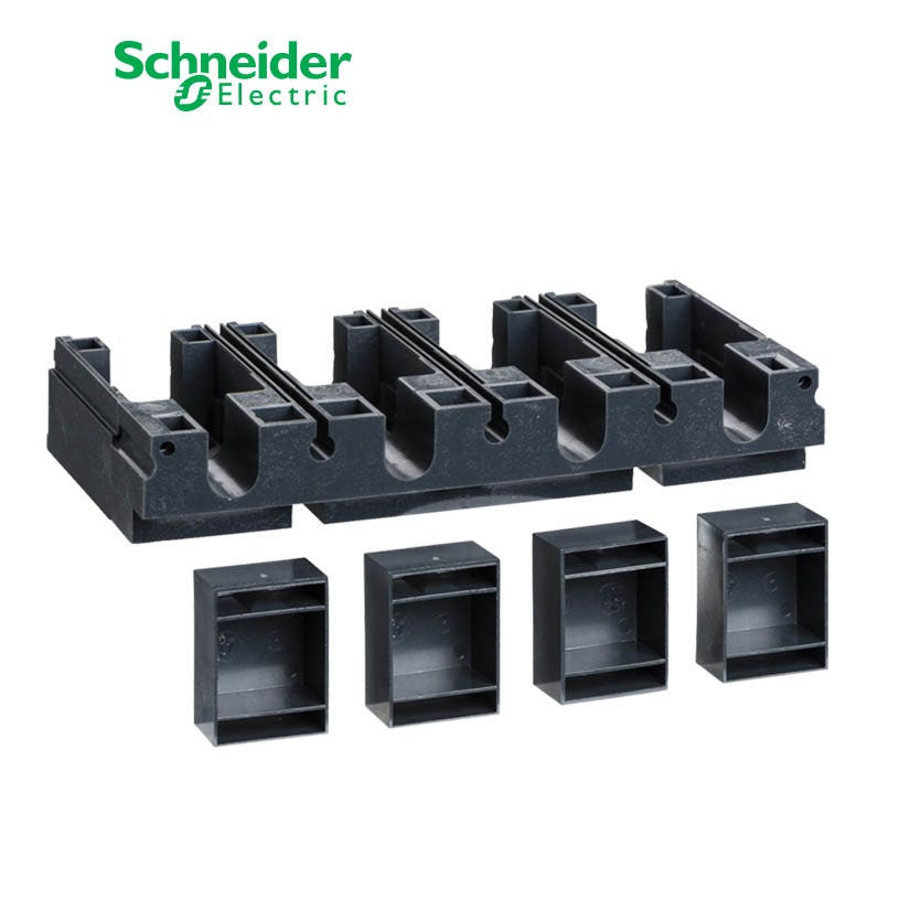 SCHNEIDER - Connection Adapter for Plug-in Base, ComPact NSX 400/630, 4 Poles