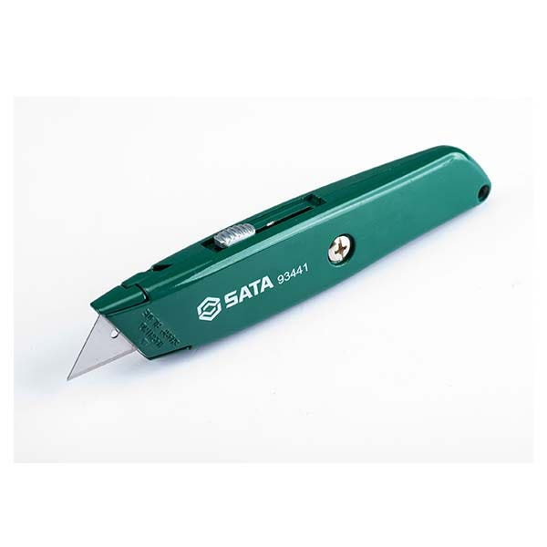 SATA - Zinc Alloy Utility Knife with 5 Extra Blades