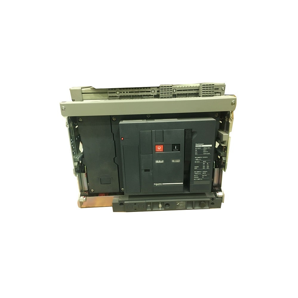 SCHNEIDER - ACB Breaker, MasterPact NW, 800A, H1, 3 Poles, Drawout, Micrologic 6.0 P