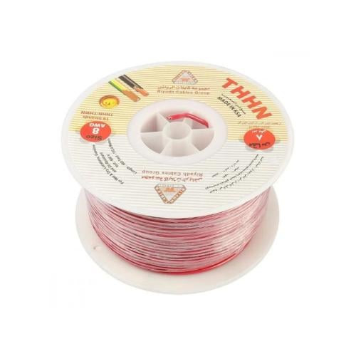 500 FT Electrical Wire from Riyadh - AWG8 Size