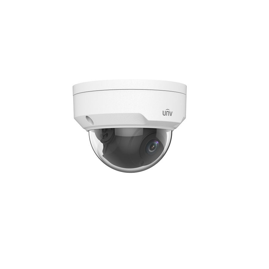 UNIVIEW - 5MP Vandal-resistant Network IR Fixed Dome Camera (28mm)