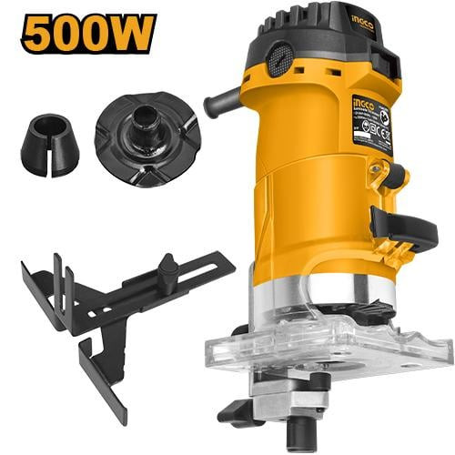 Laminate Trimmer excels at fast 500W 500