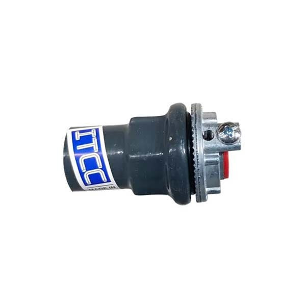 ITCC - PVC Coated Myers Ground Hub, 1", Zinc, Ex-e, IIC, IP66