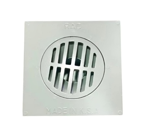 Colander 15×15 aluminum, silver