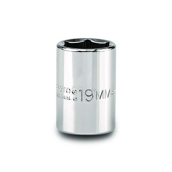 PROTO - 1/2" Drive Socket, 26 mm, 6 Point