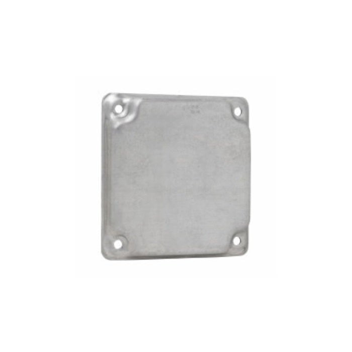 CROUSE HINDS - Cover 4" Square Raised Blank, #TP503