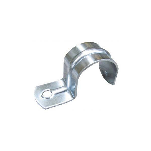 ITCC - Half Saddle, Steel, E-Galvanized, 20mm
