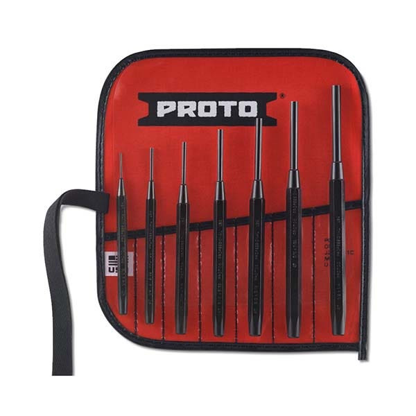 PROTO - Pin Punch Set, 7 Pieces