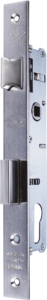 DAF® KILIT, Mortise Lock W/Cylinder  Narrow Type For Alum Door White