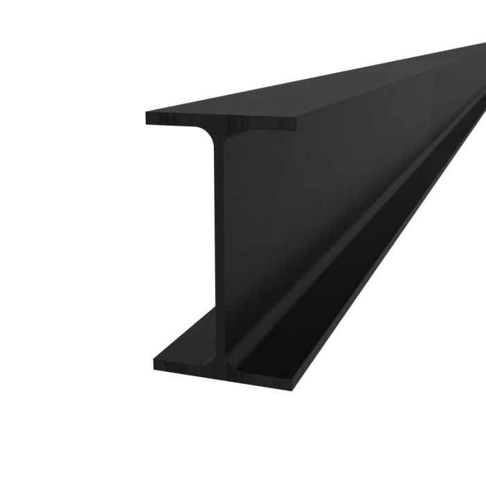 IPEAA Light Bridges - Height (mm): 156.4 - Grade: S275JR - Country of Origin: Bahrain - Length (mm): 6000 - Width (mm): 82