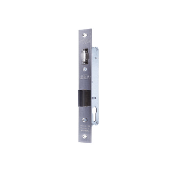 DAF® KILIT - Mortise Lock with Cylinder, Narrow Type with Roller for Alum Door, Beige