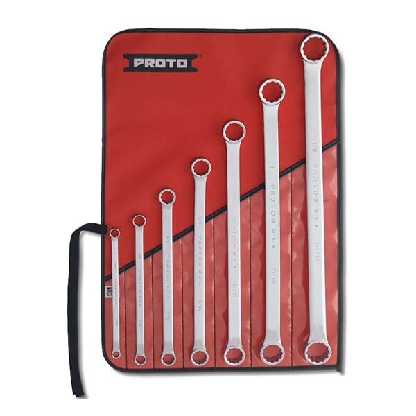 PROTO - Box Wrench Set, 7 Pieces, 12 Point