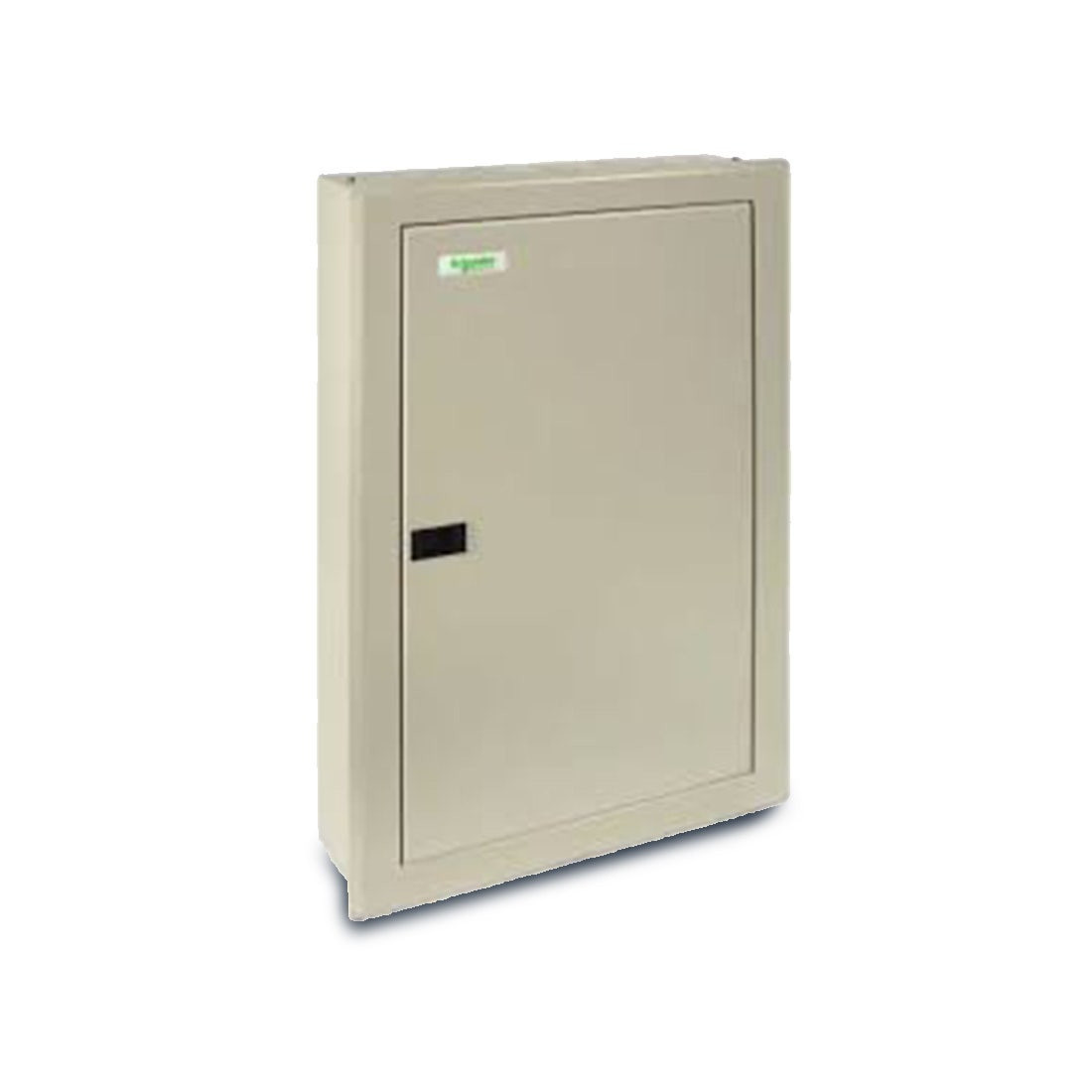 SCHNEIDER - Load Center Disbo, 30 Ways, 100A MCCB, Surface, Flat Door