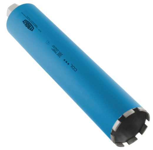 Core Drill Bit, Premium, 30 X 400 X R 1/2" CDLP
