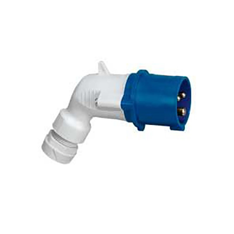 LEGRAND - Plug P17, Angled, IP44, 32A, 200/250V~, 2P+E, Plastic