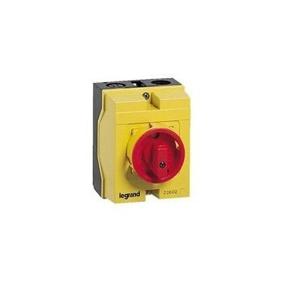 LEGRAND - Proximity Switch Box 25A IK07 3P + N