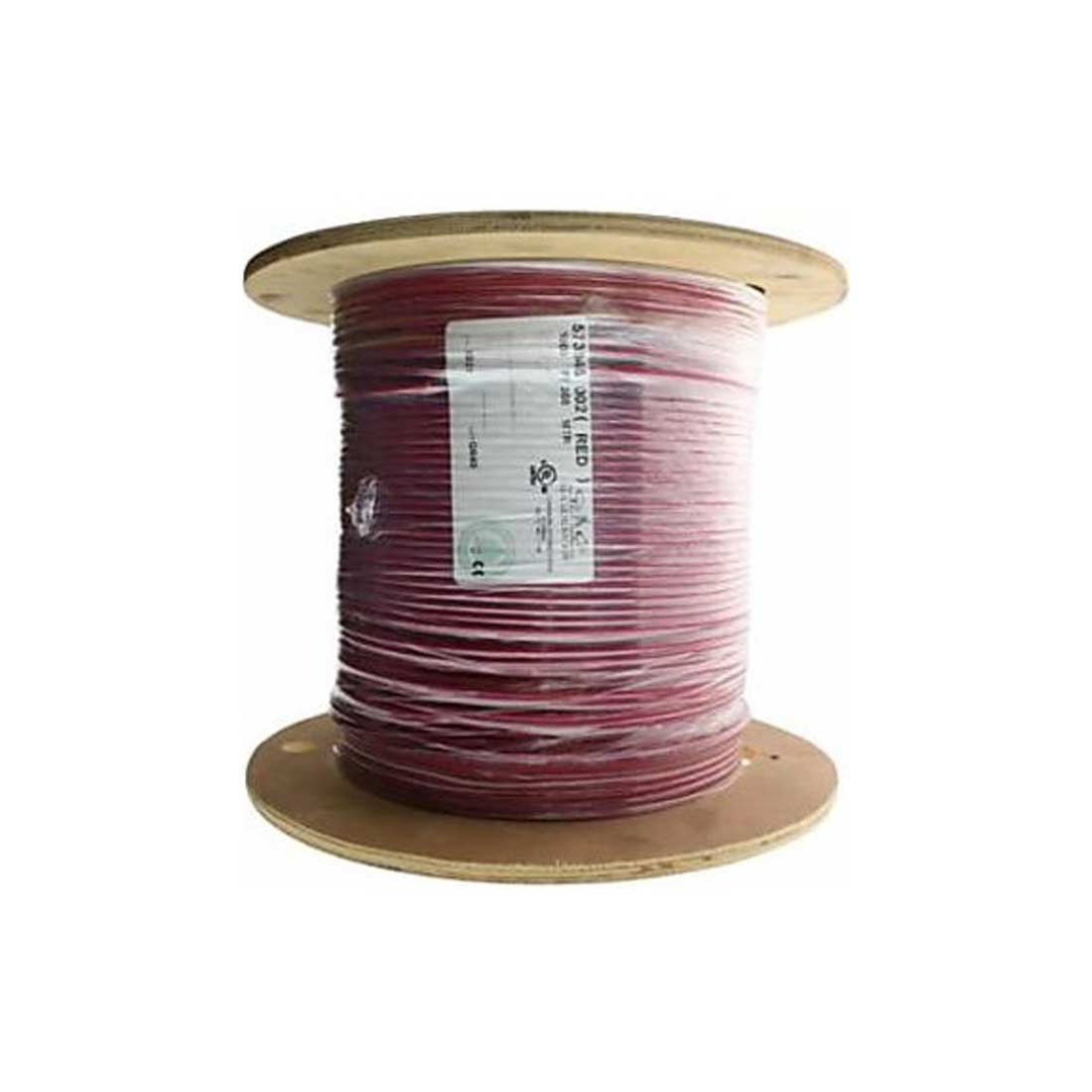 BELDEN - 2P*18 AWG 300V Pltc Str Ind. O/A, Grey, 305 Meters/Roll