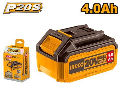 Lithium-Ion battery pack Voltage:20V- 4A بطارية 20 فولت 4 امبير ليثيوم