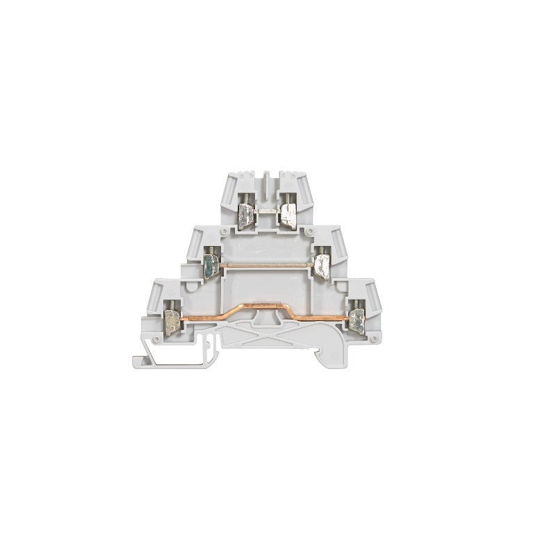 LEGRAND - Viking T. Block 2.5mm P5mm 3 Con 3 Levels, Grey