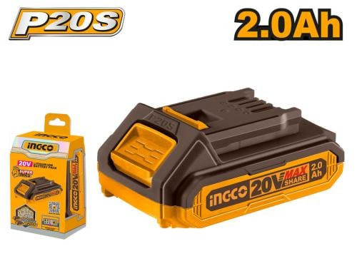 Lithium-Ion battery pack Voltage 20V- 2A بطارية 20 فولت 2 امبير ليثيوم