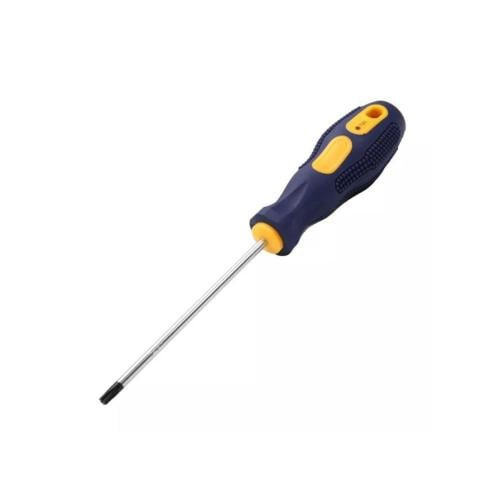 OSCO -Magnetic Star Screw Driver- T6 -12inch- - Black x Yellow