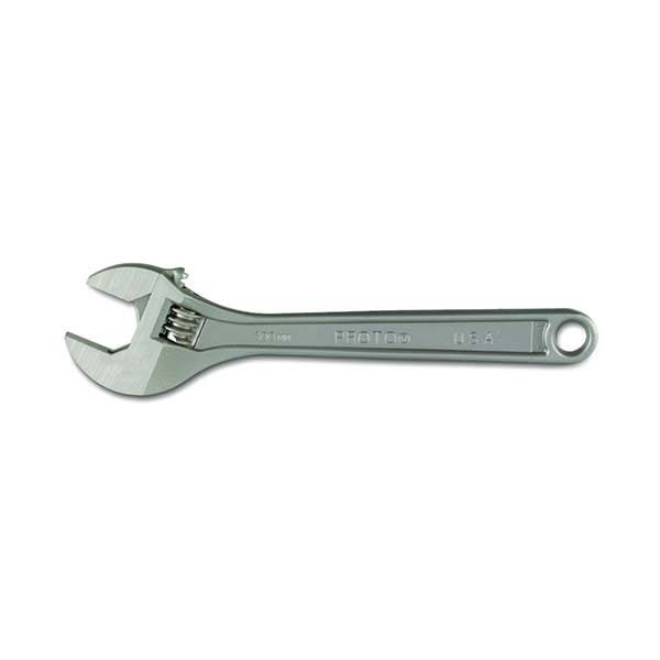 PROTO - Satin Adjustable Wrench, 12"